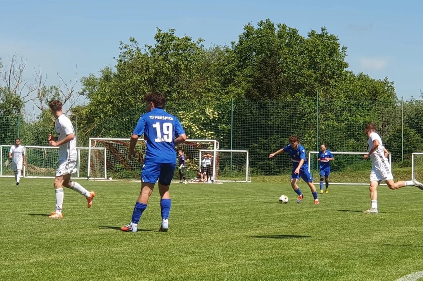 Heršpice si poradily se Startem Brno. Teď už je čeká jen generálka v Dubňanech